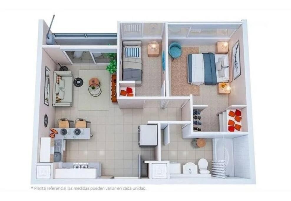 Depto Dentro De Condominio. Seguridad 24 Horas. * La Serena